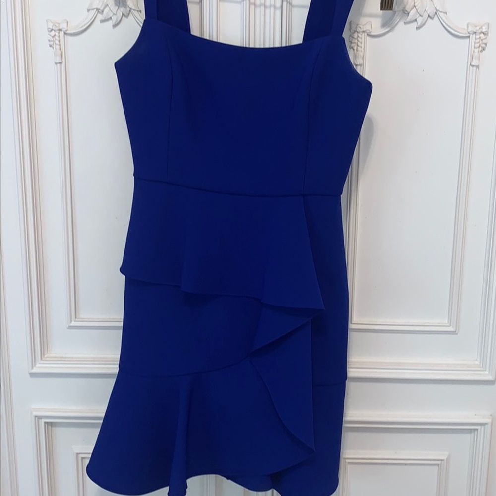Blue dress